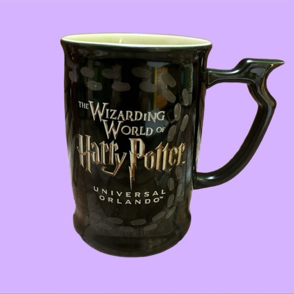 Warner Bros Black Ceramic Harry Potter Mug